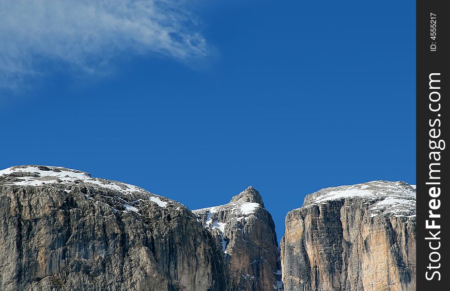 Mountains And The Sky