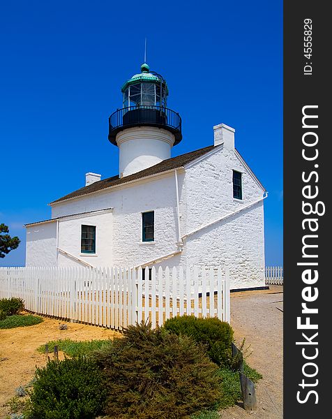 Point Loma Lighthouse Cabrillo National Park San Diego California