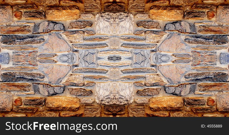 Abstract rock art background design