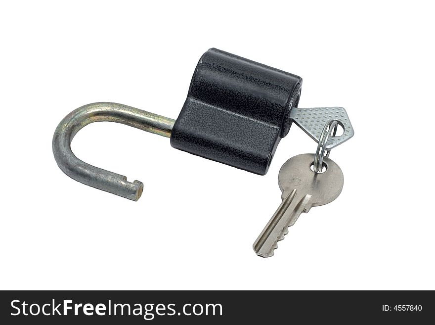 Open Lock With Keys