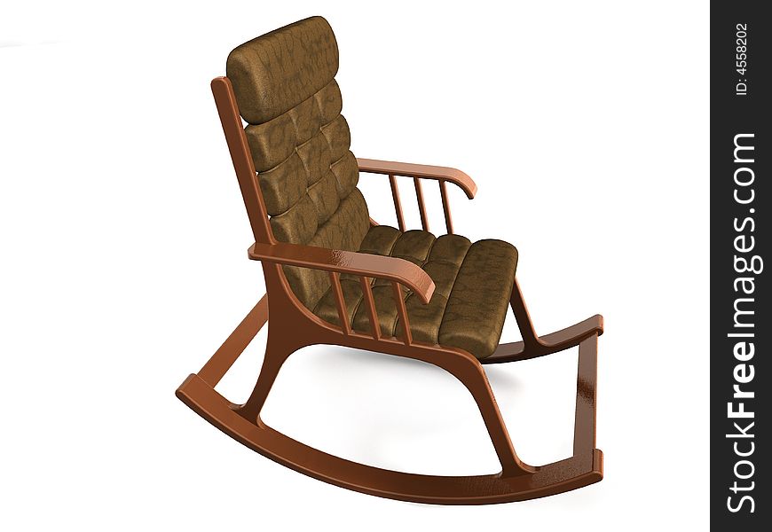 Armchair-rocking Chair