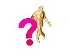 The Businessman Question Stock Photos The Businessman Question Stock Photos