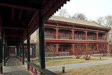 Royal Courtyard Of China. Stock Images