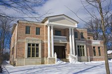 Luxury New House Royalty Free Stock Images Luxury New House Royalty Free Stock Images
