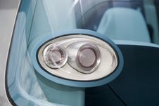 Reflection On Car Royalty Free Stock Photo