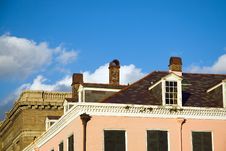 Old Dormer Windows And Roof Royalty Free Stock Image Old Dormer Windows And Roof Royalty Free Stock Image