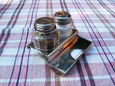 Salt And Pepper Set Royalty Free Stock Image Salt And Pepper Set Royalty Free Stock Image