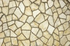 Wall Of White Rough Stones Royalty Free Stock Images Wall Of White Rough Stones Royalty Free Stock Images