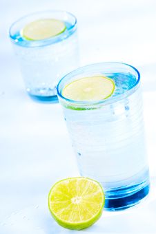 Refreshing Drink Royalty Free Stock Photo Refreshing Drink Royalty Free Stock Photo