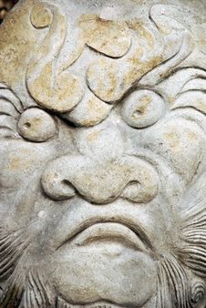 Chinese Folk Fresco Stock Images Chinese Folk Fresco Stock Images