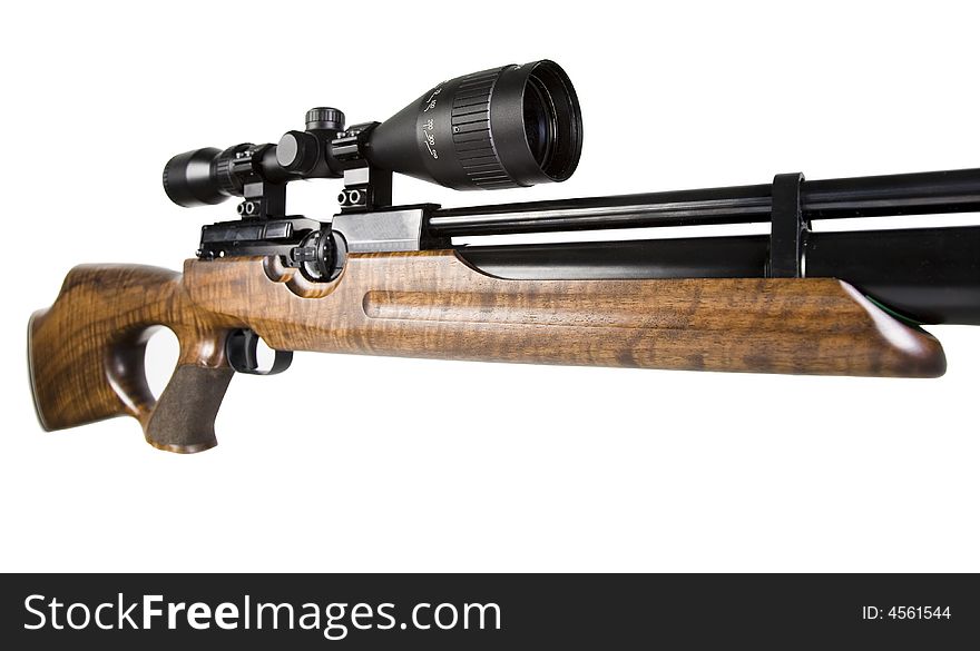 Sniper Rifle and Scope