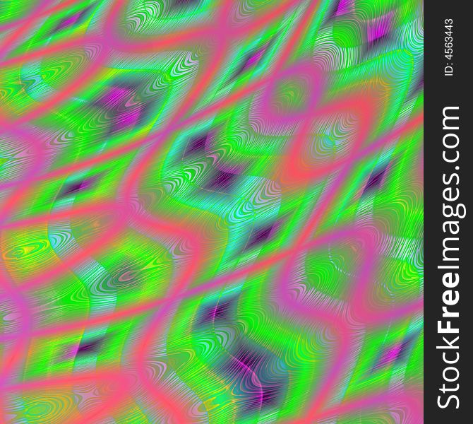 Abstract curl background, computer generated. Abstract curl background, computer generated