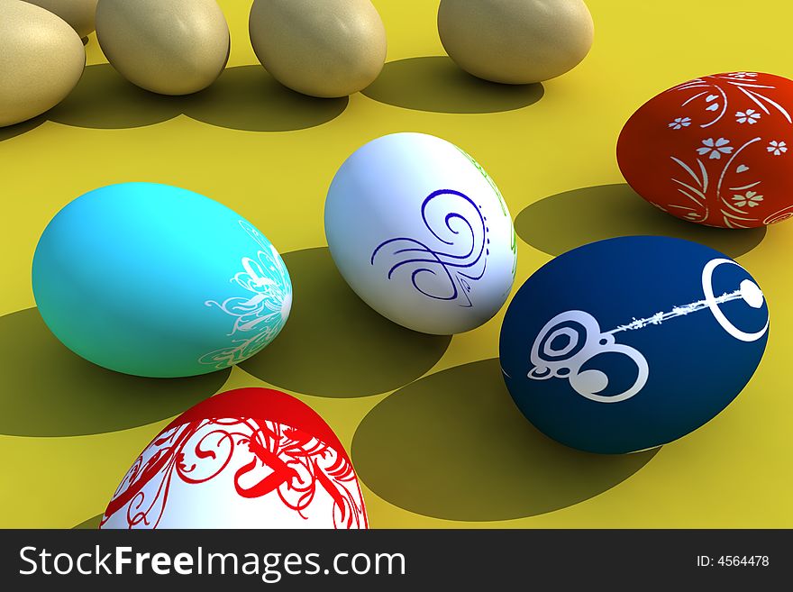 Easter Eggs