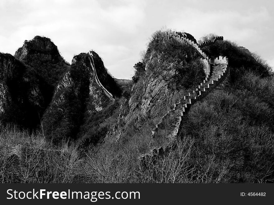 The Great Wall On Jiankou