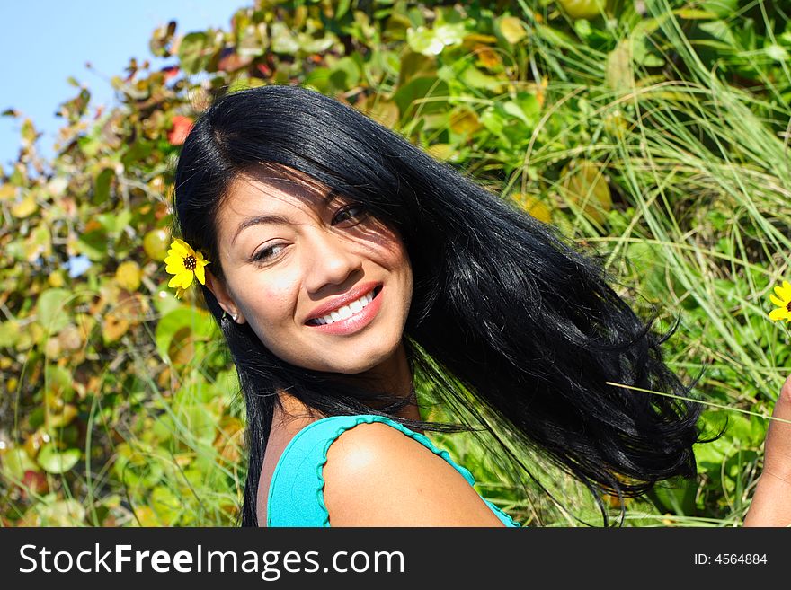 Attractive Woman Headshot