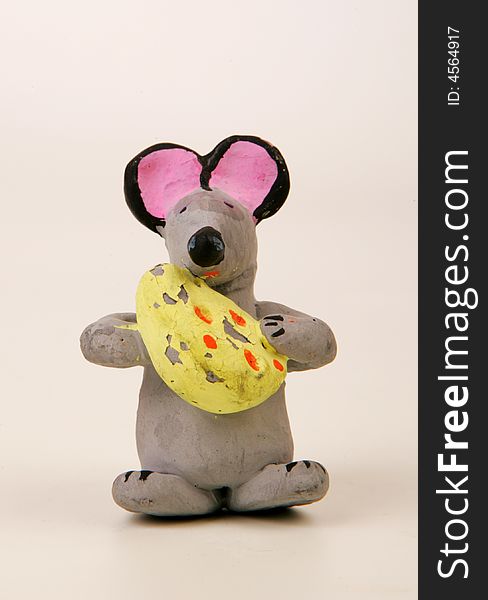Mouse With Cheese