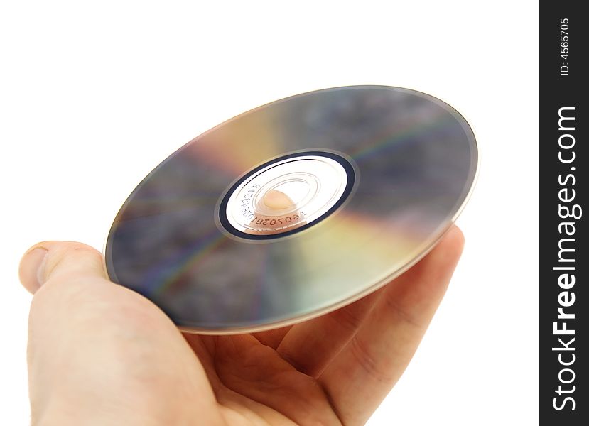 Colored Compact Disc