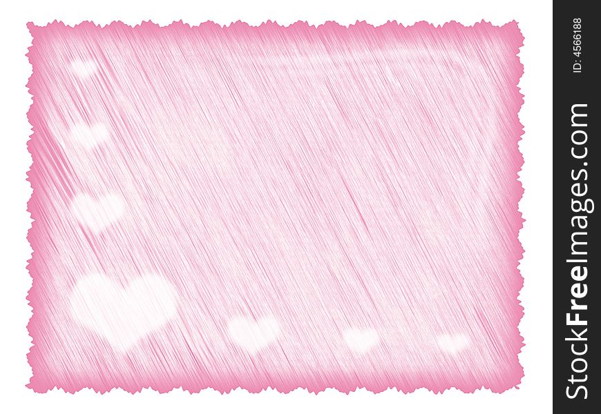 Light pink textured paper for love letter or photo frame. Light pink textured paper for love letter or photo frame