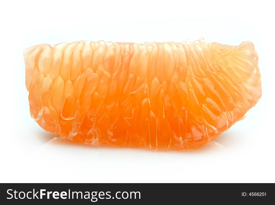 A Grapefruit Segment