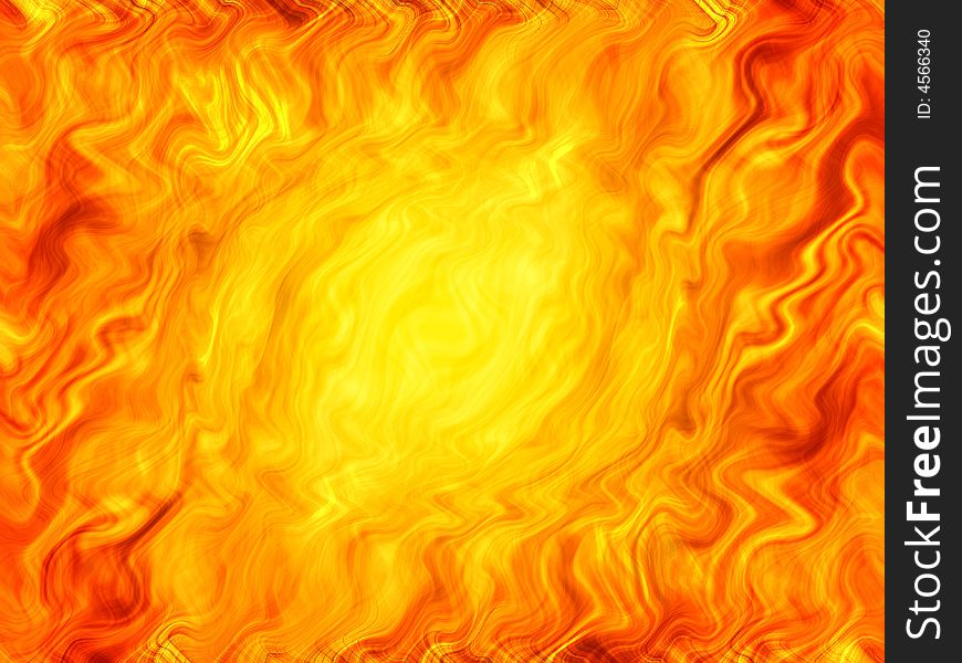Abstract Sun Texture