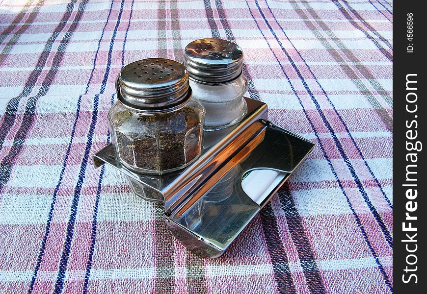 Salt And Pepper Set