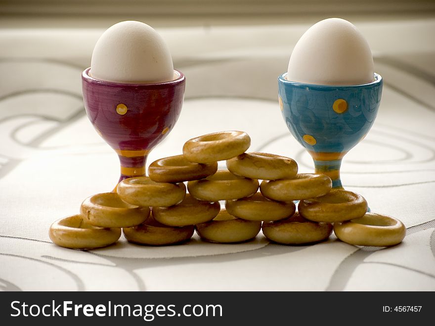 Christianity Easter Eggs