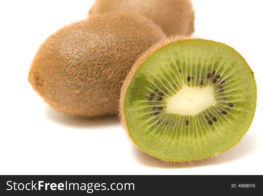 Kiwi Fruit Isolated