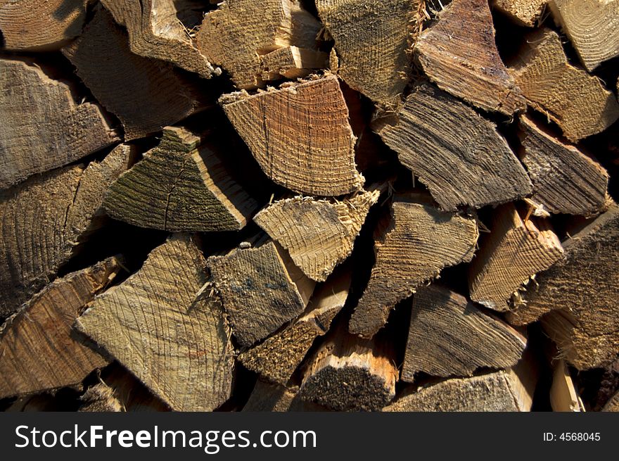 Firewood background