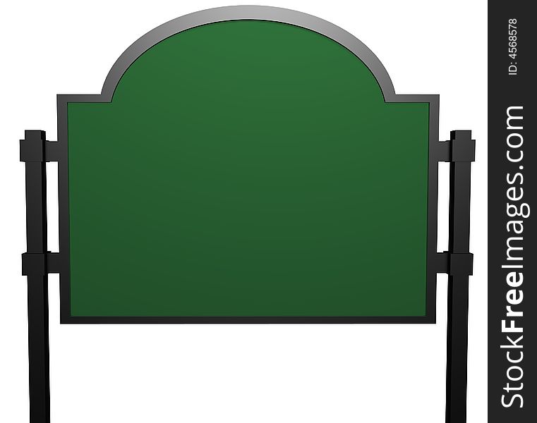 Green Sign