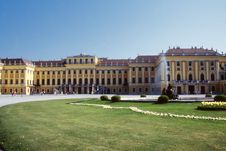 Schonbrunn Palace Royalty Free Stock Photography Schonbrunn Palace Royalty Free Stock Photography