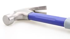Rubber Handle Hammer Royalty Free Stock Images Rubber Handle Hammer Royalty Free Stock Images