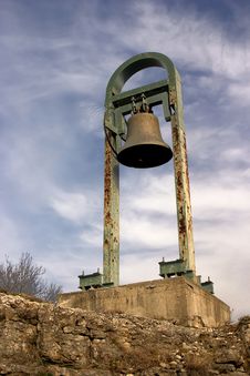 Bell In Fort Royalty Free Stock Image