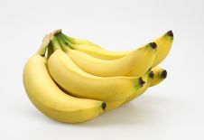 Bunch Ripe Bananas Stock Image Bunch Ripe Bananas Stock Image