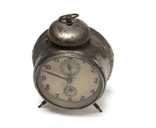 Old Alarm-clock Stock Photo Old Alarm-clock Stock Photo