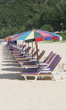 Beach Scene Royalty Free Stock Image Beach Scene Royalty Free Stock Image