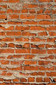 Old Brick Wall Texture Royalty Free Stock Image
