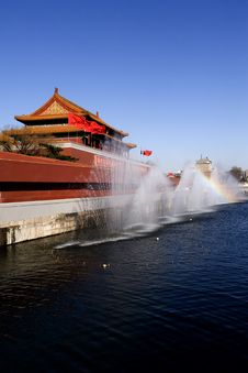 Beijing - Tiananmen Square Stock Image