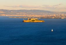 Alcatraz Island Royalty Free Stock Photo Alcatraz Island Royalty Free Stock Photo