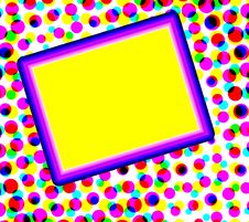 Free Colorful Dots With Copyspace Royalty Free Stock Photo - 4578355