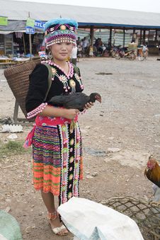 Hmong Woman In Laos Royalty Free Stock Images Hmong Woman In Laos Royalty Free Stock Images