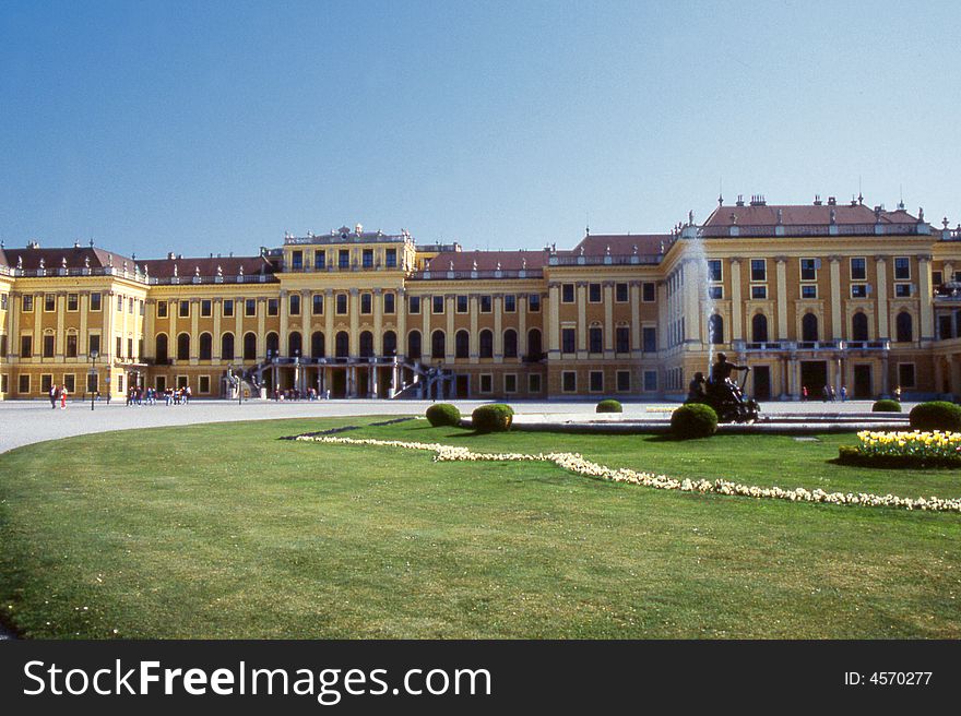 Schonbrunn Palace