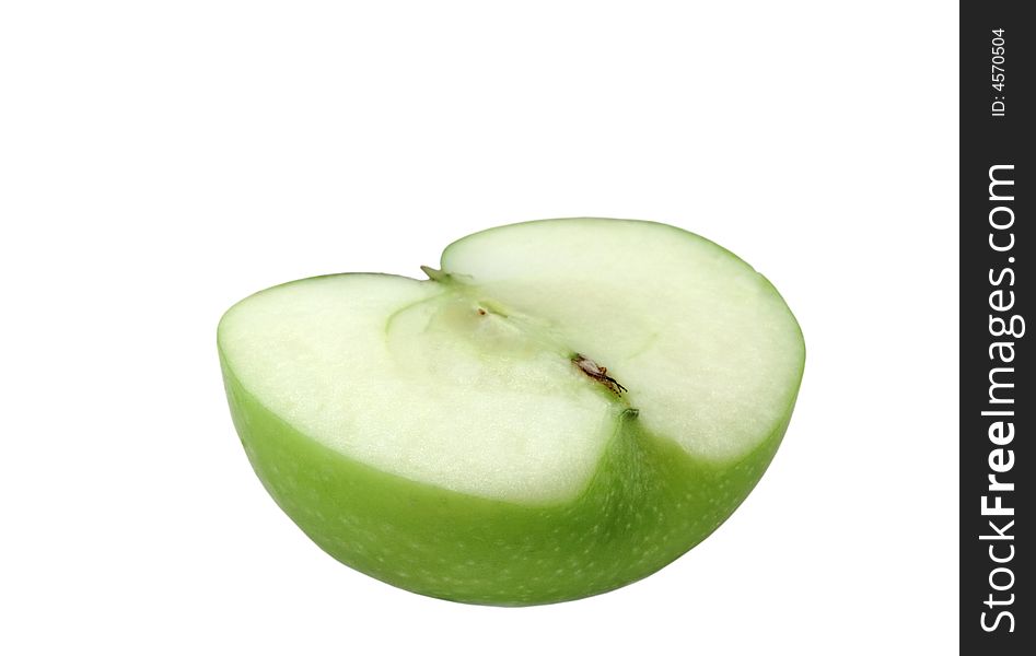 Half An Apple