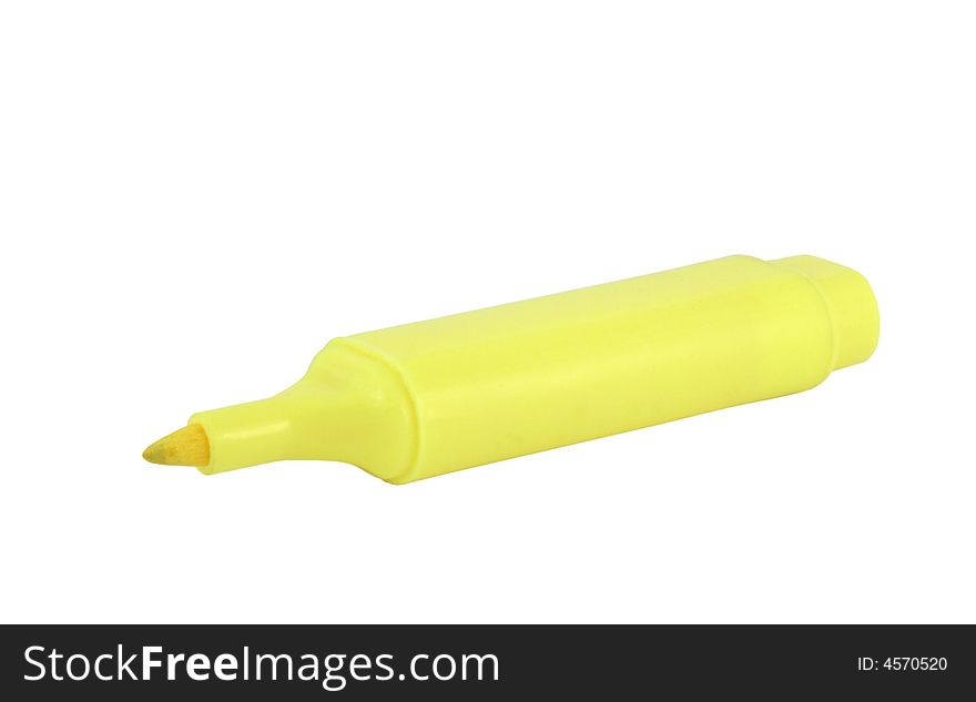 Yellow Marker Pen