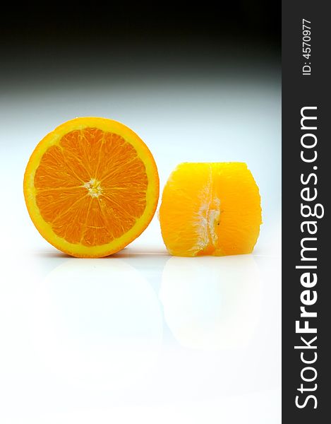 Half An Orange