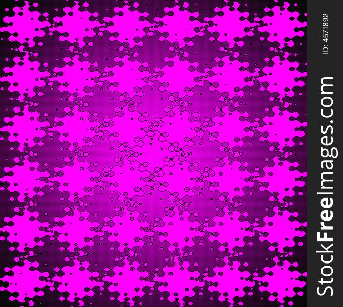 Backdrop with magenta, black and gradient. Backdrop with magenta, black and gradient