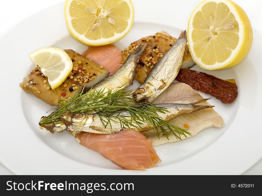 On Ash Wednesday is traditionally eaten fish plate. On Ash Wednesday is traditionally eaten fish plate