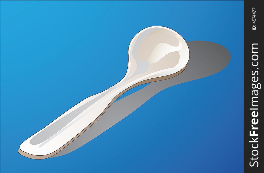 Ice Cream Spoon -  Image