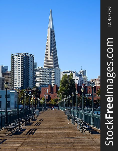 Pier In San Francisco