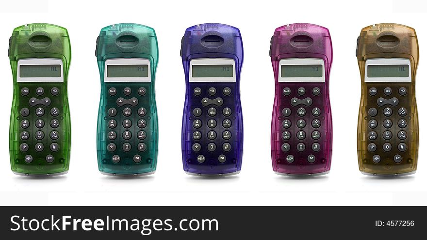 Colorful Phones