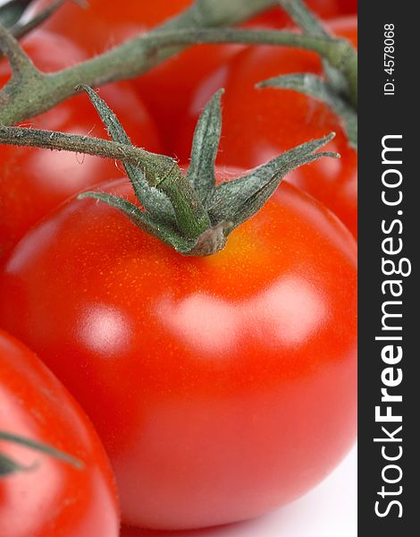 Close up of Cherry tomatoes